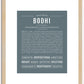 Bodhi | Name Art Print