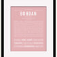 Frame Options | Dusty Rose | Black Frame, Matted