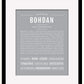 Frame Options | Light Gray | Black Frame, Matted