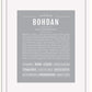 Frame Options | Light Gray | White Frame, Matted