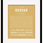 Frame Options | Matte Gold | Black Frame, Matted