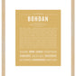Frame Options | Matte Gold | Maple Frame, Matted