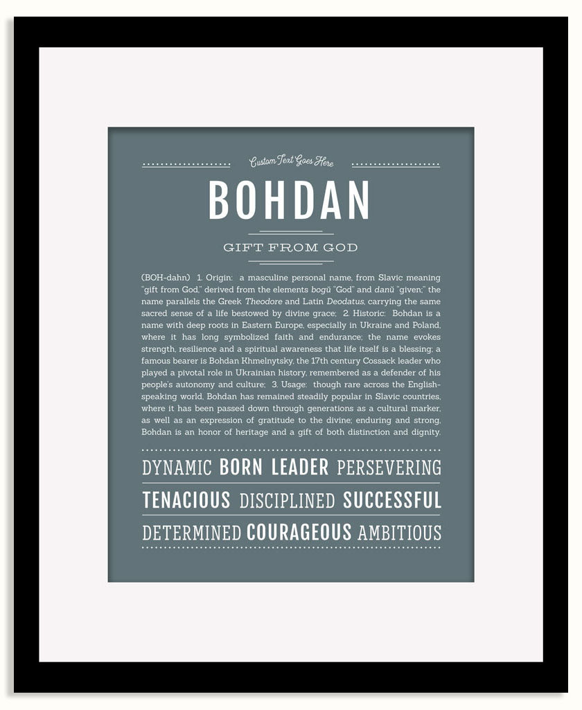 Frame Options | Night Rendezvous | Black Frame, Matted