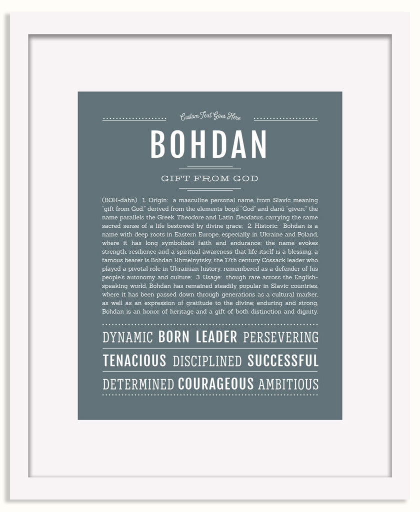Frame Options | Night Rendezvous | White Frame, Matted