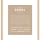 Frame Options | Tan | Maple Frame, Matted