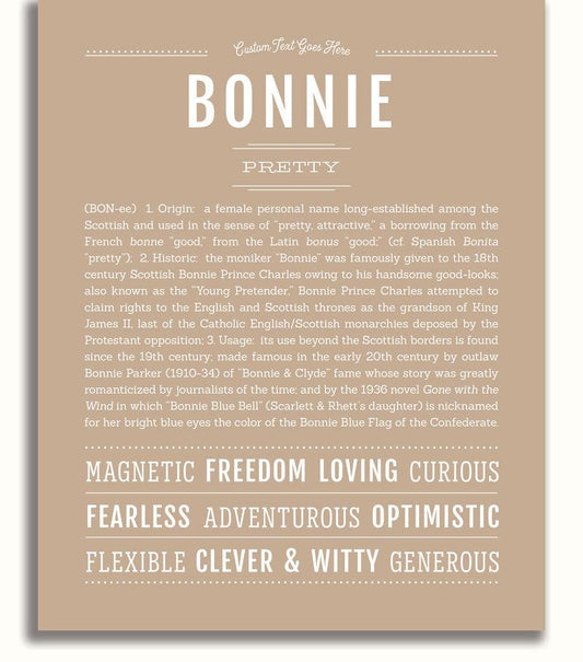 Frame Options | Tan | No Frame