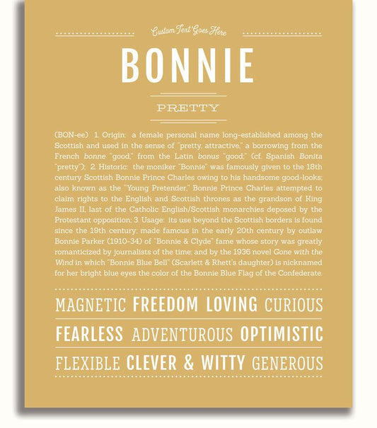 Frame Options | Matte Gold | No Frame