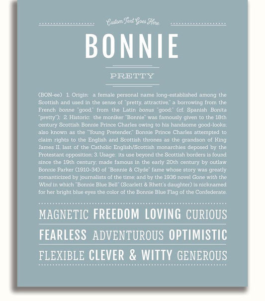 Frame Options | Powder Blue | No Frame