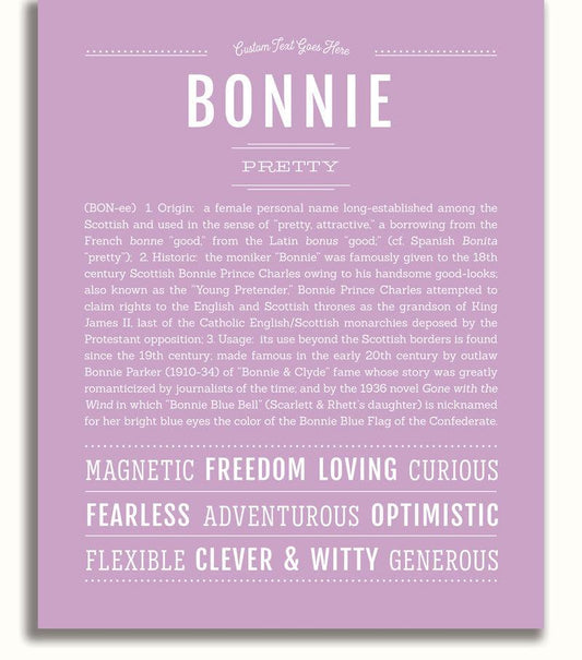 Frame Options | Lilac | No Frame