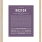 Boston | Name Art Print