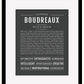 Frame Options | Charcoal Gray | Black Frame, Matted