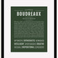 Frame Options | Deep Forest | Black Frame, Matted