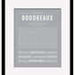 Frame Options | Light Gray | Black Frame, Matted