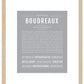 Frame Options | Light Gray | Maple Frame, Matted
