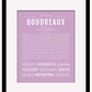 Frame Options | Lilac | Black Frame, Matted