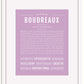Frame Options | Lilac | White Frame, Matted