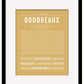 Frame Options | Matte Gold | Black Frame, Matted