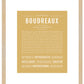 Frame Options | Matte Gold | Maple Frame, Matted