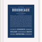 Frame Options | Midnight Blue | White Frame, Matted