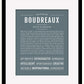 Frame Options | Night Rendezvous | Black Frame, Matted