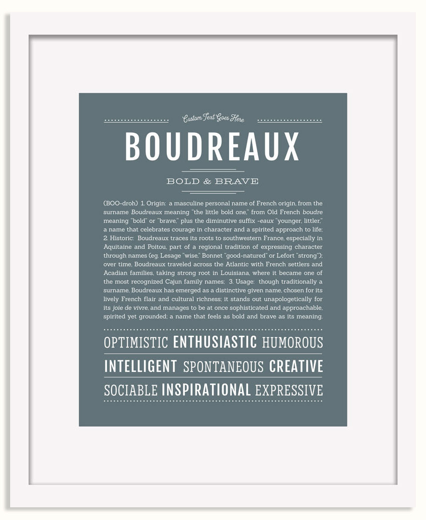 Frame Options | Night Rendezvous | White Frame, Matted