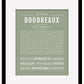 Frame Options | Sage | Black Frame, Matted