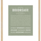 Frame Options | Sage | Maple Frame, Matted