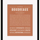 Frame Options | Terra Cotta | Black Frame, Matted