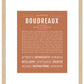 Frame Options | Terra Cotta | Maple Frame, Matted