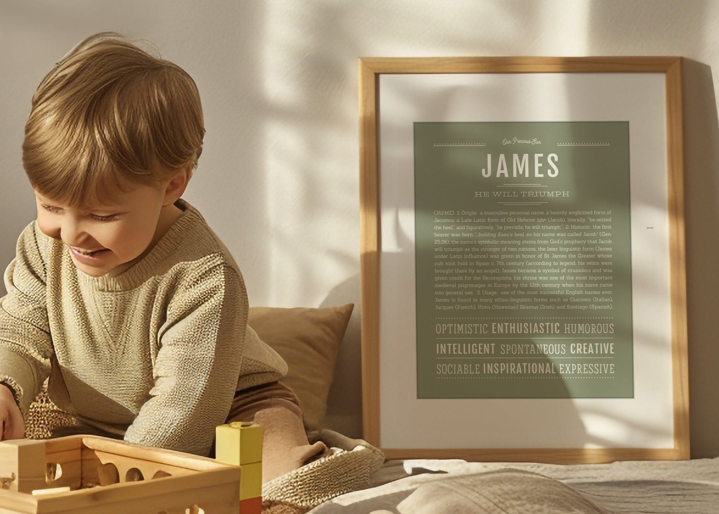 Unique Personalized Gifts | Name Meaning Art and Prints | Name Stories