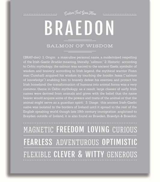 Frame Options | Light Gray | No Frame