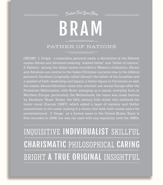 Frame Options | Light Gray | No Frame