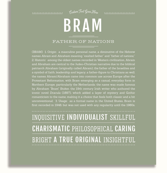 Frame Options | Sage | No Frame
