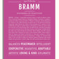 Frame Options | Dark Pink | No Frame