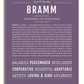 Frame Options | Deep Purple | No Frame