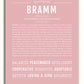 Frame Options | Dusty Rose | No Frame