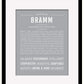Frame Options | Light Gray | Black Frame, Matted