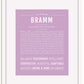 Frame Options | Lilac | White Frame, Matted