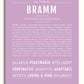 Frame Options | Lilac | No Frame
