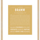 Frame Options | Matte Gold | Maple Frame, Matted