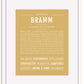 Frame Options | Matte Gold | White Frame, Matted