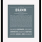 Frame Options | Night Rendezvous | Black Frame, Matted