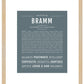 Frame Options | Night Rendezvous | Maple Frame, Matted