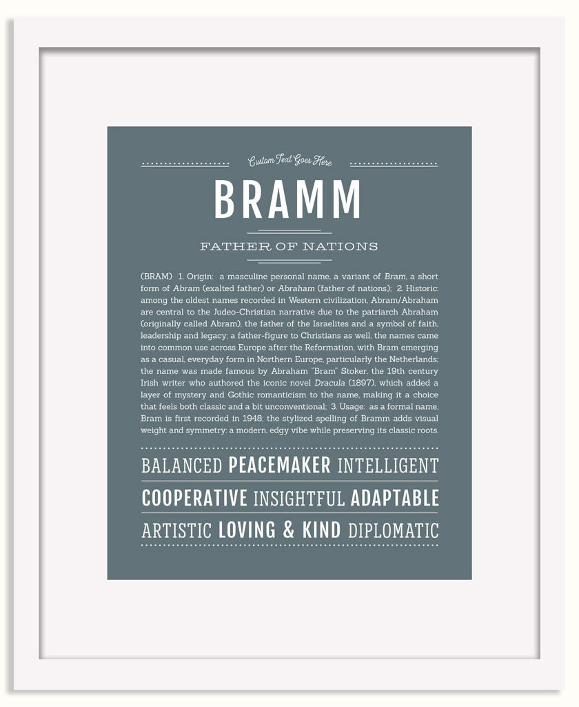 Frame Options | Night Rendezvous | White Frame, Matted