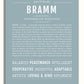 Frame Options | Powder Blue | No Frame