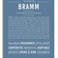 Frame Options | Steele Blue | No Frame