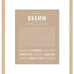 Frame Options | Tan | Maple Frame, Matted