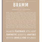 Frame Options | Tan | No Frame