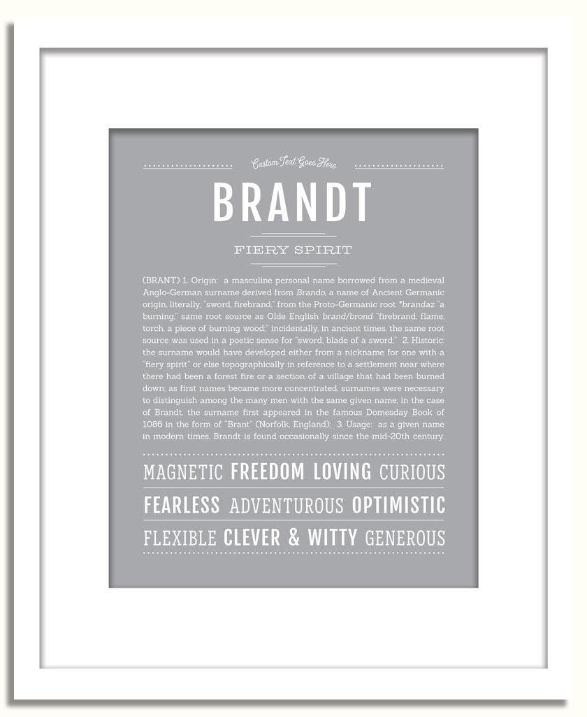 Frame Options | Light Gray | White Frame, Matted