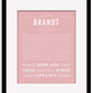 Frame Options | Dusty Rose | Black Frame, Matted